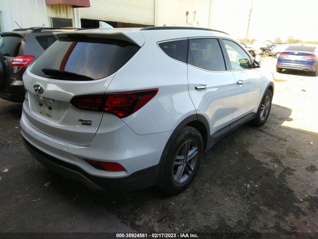 2017 HYUNDAI SANTA FE SPORT 2.4L VIN: 5NMZUDLB0HH007610
