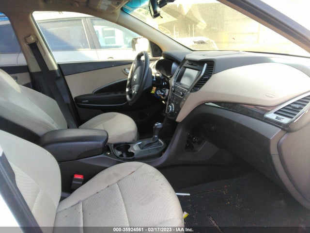 2017 HYUNDAI SANTA FE SPORT 2.4L VIN: 5NMZUDLB0HH007610