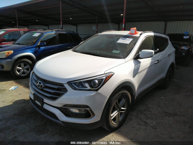2017 HYUNDAI SANTA FE SPORT 2.4L VIN: 5NMZUDLB0HH007610