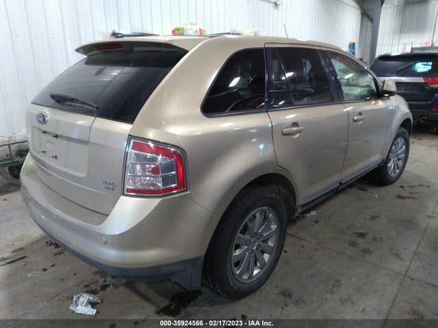 2007 FORD EDGE SEL PLUS VIN: 2FMDK49C07BB10227