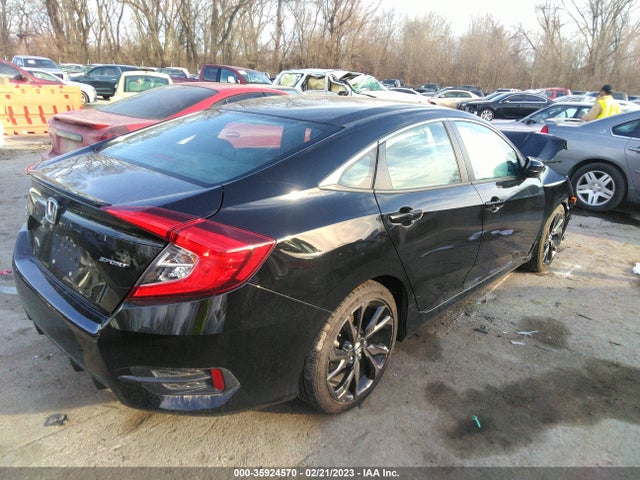 2020 HONDA CIVIC SEDAN SPORT VIN: 2HGFC2E86LH509863