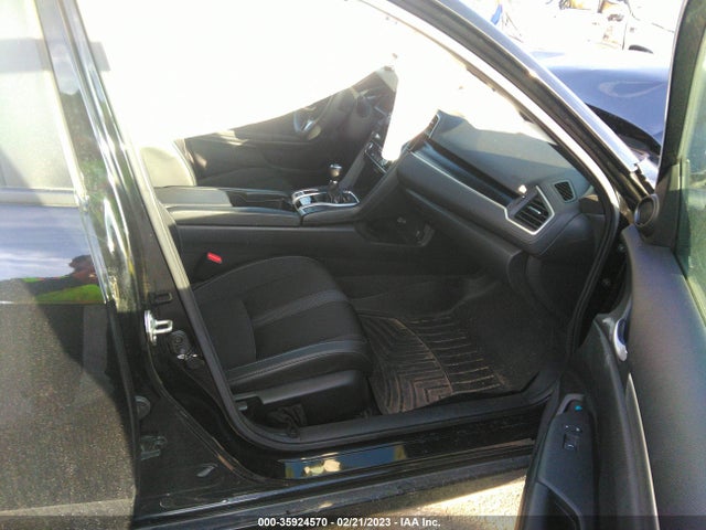 2020 HONDA CIVIC SEDAN SPORT VIN: 2HGFC2E86LH509863