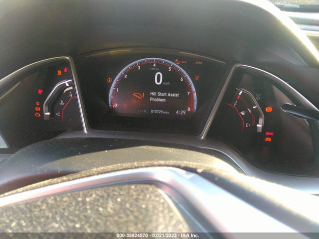 2020 HONDA CIVIC SEDAN SPORT VIN: 2HGFC2E86LH509863