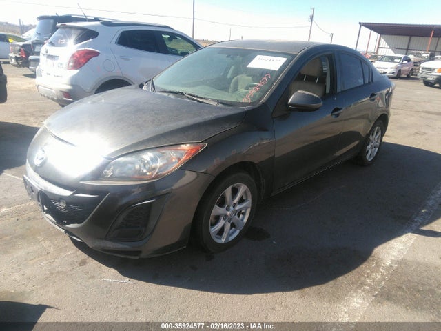2011 MAZDA MAZDA3 I TOURING VIN: JM1BL1VF2B1461944