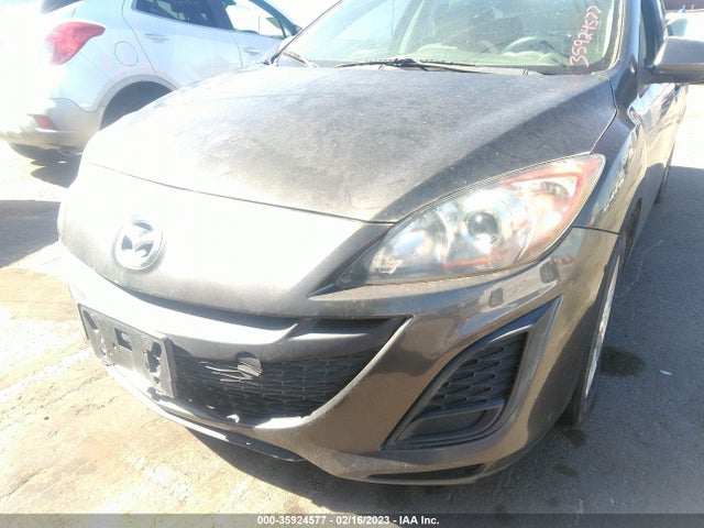 2011 MAZDA MAZDA3 I TOURING VIN: JM1BL1VF2B1461944