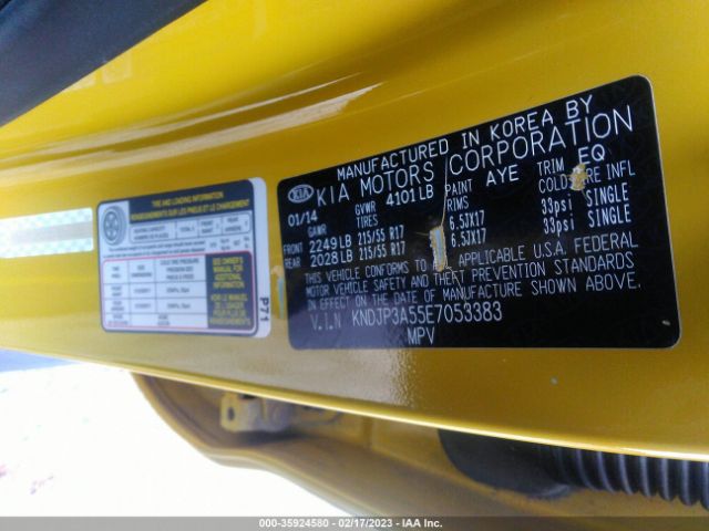 KNDJP3A55E7053383 KIA SOUL +