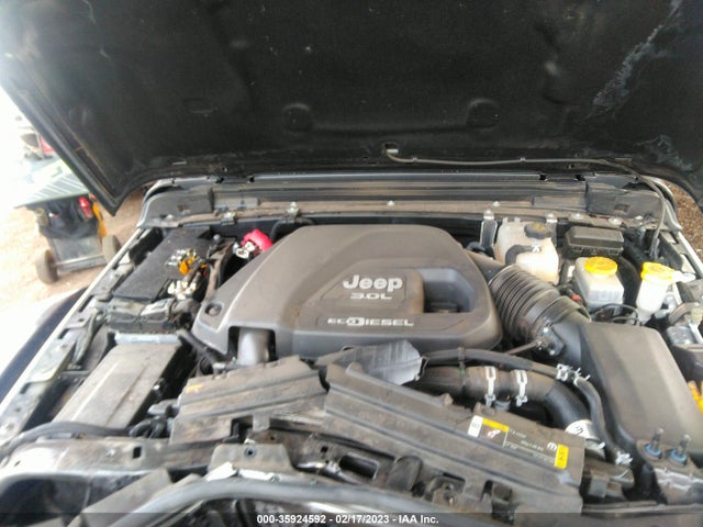 1C4JJXFM2MW667594 Jeep Wrangler Unlimited Rubicon
