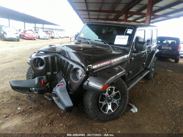 1C4JJXFM2MW667594 Jeep Wrangler Unlimited Rubicon