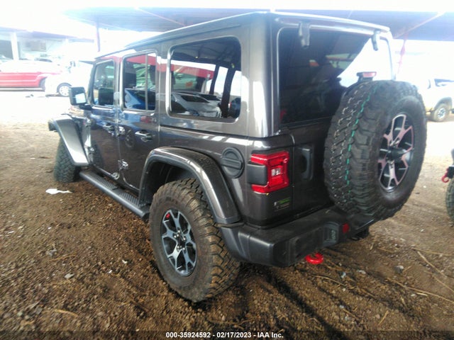 1C4JJXFM2MW667594 Jeep Wrangler Unlimited Rubicon