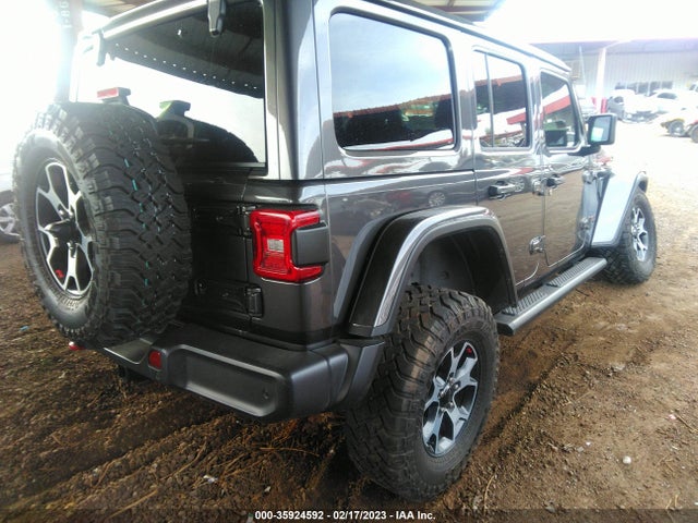 1C4JJXFM2MW667594 Jeep Wrangler Unlimited Rubicon