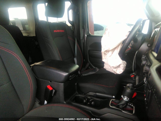 1C4JJXFM2MW667594 Jeep Wrangler Unlimited Rubicon