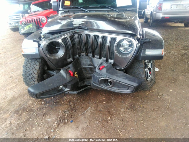 1C4JJXFM2MW667594 Jeep Wrangler Unlimited Rubicon