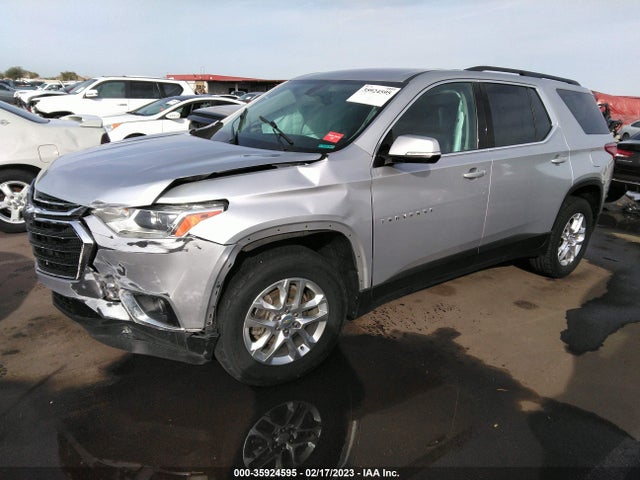 Chevrolet Traverse Lt Leather 2019 1GNERHKW9KJ256296 Image 2