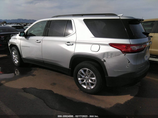 Chevrolet Traverse Lt Leather 2019 1GNERHKW9KJ256296 Image 4