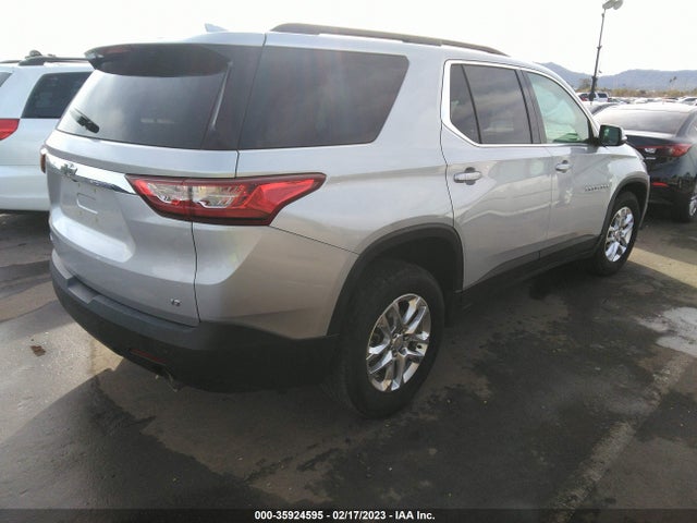 Chevrolet Traverse Lt Leather 2019 1GNERHKW9KJ256296 Image 5