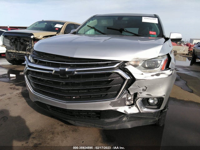 Chevrolet Traverse Lt Leather 2019 1GNERHKW9KJ256296 Image 7