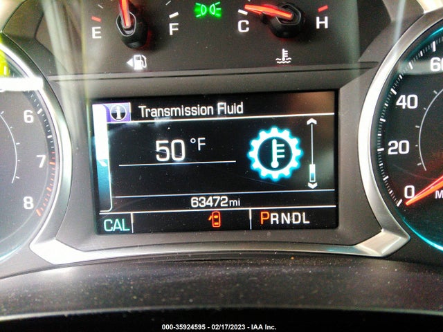 Chevrolet Traverse Lt Leather 2019 1GNERHKW9KJ256296 Image 8