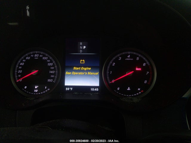 2018 MERCEDES-BENZ GLC GLC 300 VIN: WDC0J4KB3JF442699