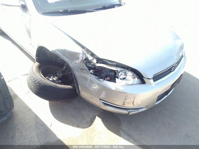 2008 CHEVROLET IMPALA LS VIN: 2G1WB58N581326905