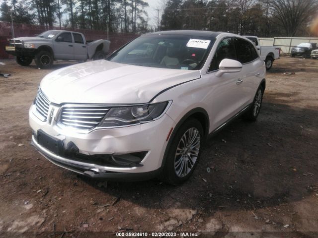 2LMTJ6LR6GBL52810 Lincoln Mkx Reserve