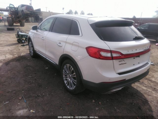 2LMTJ6LR6GBL52810 Lincoln Mkx Reserve