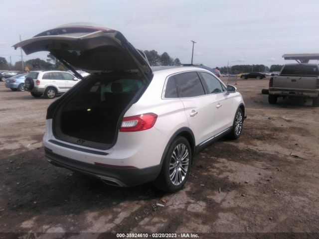 2LMTJ6LR6GBL52810 Lincoln Mkx Reserve