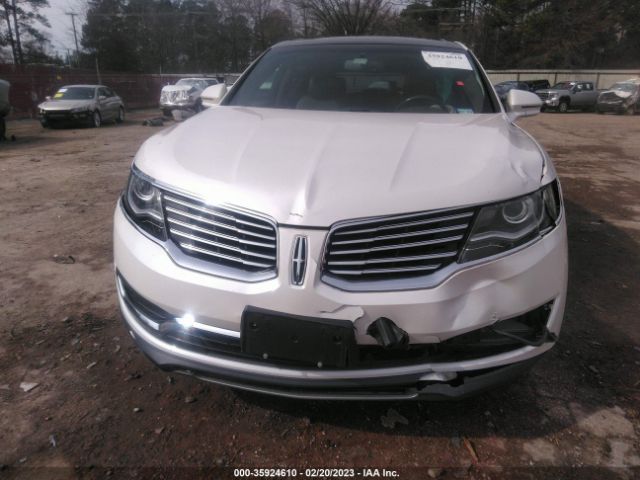 2LMTJ6LR6GBL52810 Lincoln Mkx Reserve