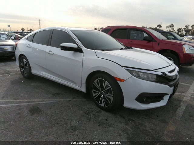 2016 Honda Civic, VIN: 2HGFC1F74GH642272