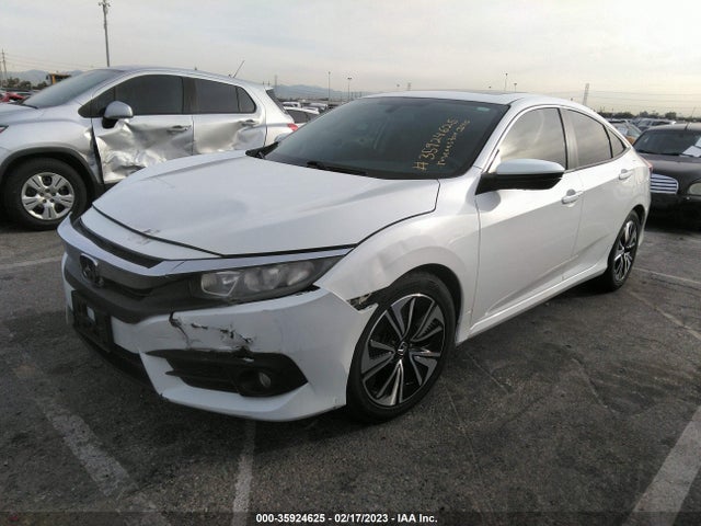 2016 Honda Civic, VIN: 2HGFC1F74GH642272