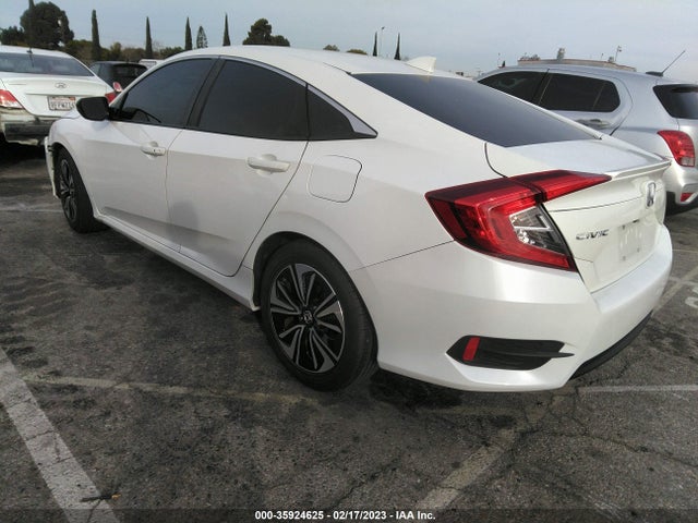 2016 Honda Civic, VIN: 2HGFC1F74GH642272
