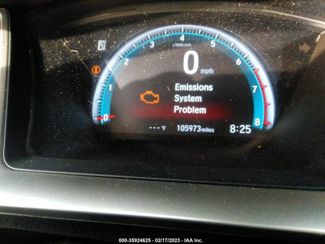 2016 Honda Civic, VIN: 2HGFC1F74GH642272