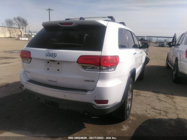 2015 Jeep Grand Cherokee, VIN: 1C4RJFBG4FC791321