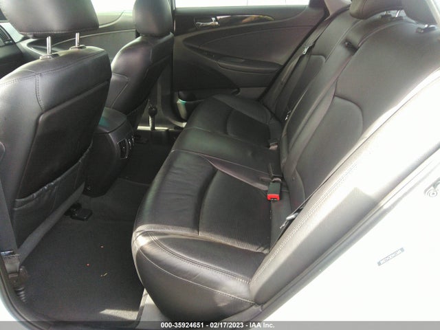 2012 HYUNDAI SONATA 2.4L LIMITED PZEV VIN: 5NPEC4AC8CH433568