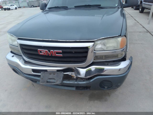 2007 GMC SIERRA 1500 CLASSIC SL VIN: 2GTEC13V971123093