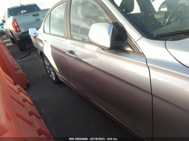 2014 BMW 3 SERIES 320I VIN: WBA3B1C57EK132329