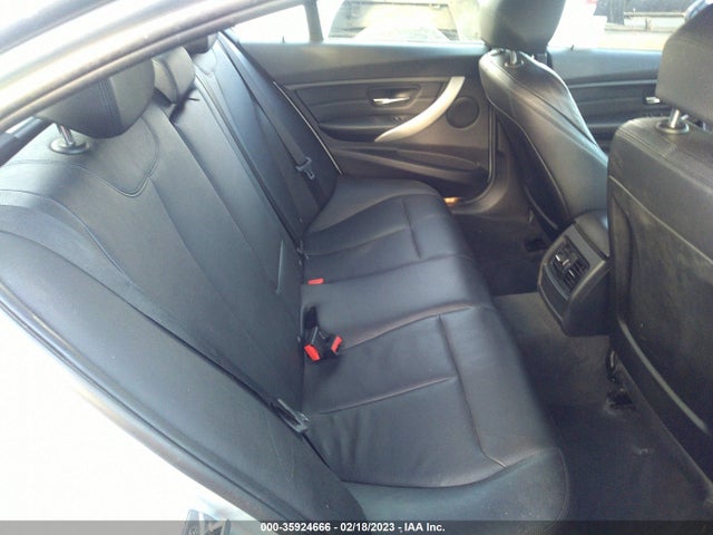 2014 BMW 3 SERIES 320I VIN: WBA3B1C57EK132329