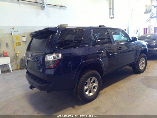 2021 TOYOTA 4RUNNER SR5/SR5 PREMIUM VIN: JTEMU5JR3M5899313