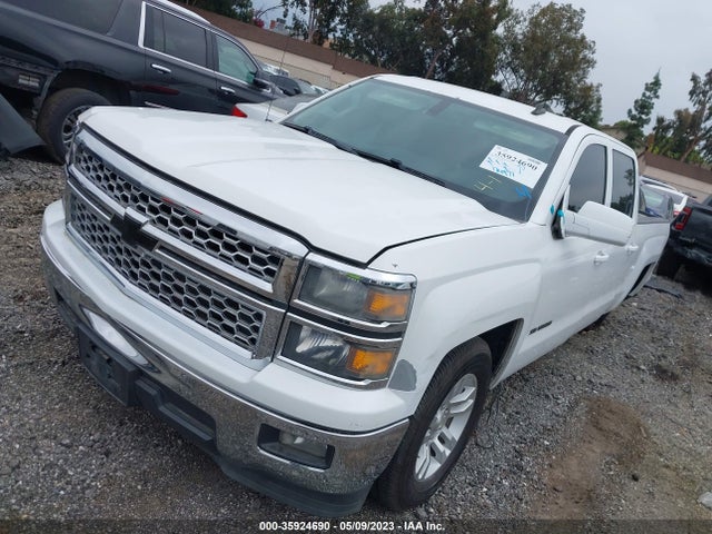 Chevrolet Silverado 1500 Lt 2014 3GCPCREC5EG268235 Image 2