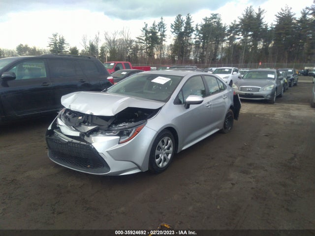Toyota COROLLA LE 2020 JTDEPRAE3LJ085981 Image 2