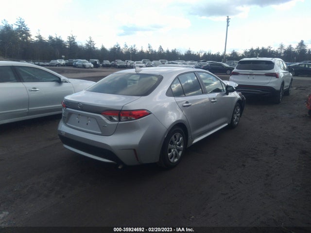 Toyota COROLLA LE 2020 JTDEPRAE3LJ085981 Image 4