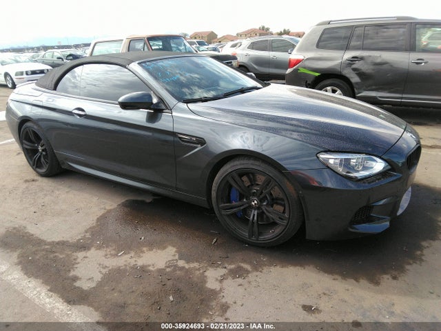2012 BMW M6 VIN: WBSLZ9C51CC985676