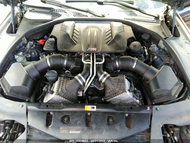 2012 BMW M6 VIN: WBSLZ9C51CC985676