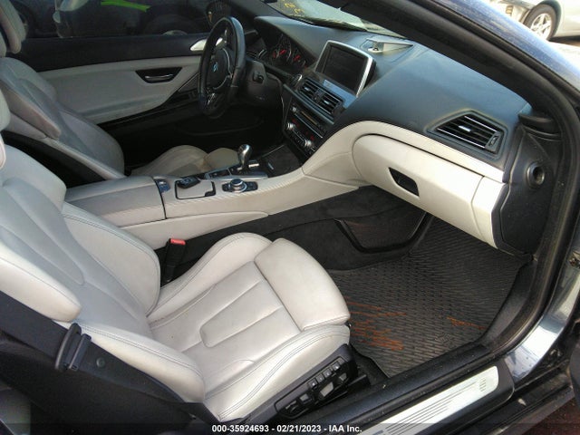 2012 BMW M6 VIN: WBSLZ9C51CC985676