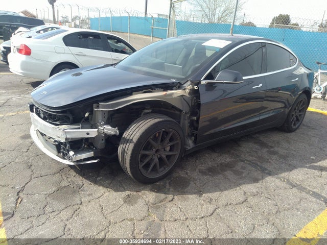 Tesla Model 3 Range Battery 2018 5YJ3E1EA8JF016505 Image 2