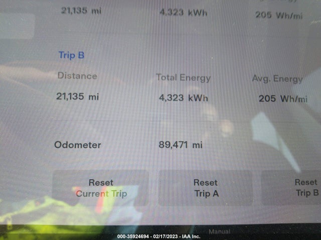Tesla Model 3 Range Battery 2018 5YJ3E1EA8JF016505 Image 9
