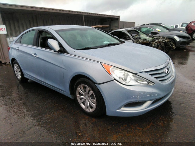 2011 HYUNDAI SONATA GLS VIN: 5NPEB4ACXBH040219