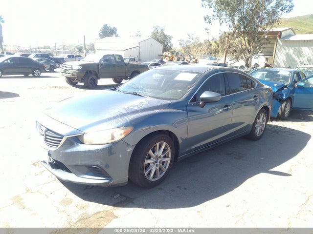 2014 MAZDA MAZDA6 I SPORT VIN: JM1GJ1U55E1103245