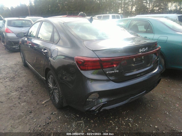 2023 KIA FORTE GT LINE VIN: 3KPF54AD9PE522809