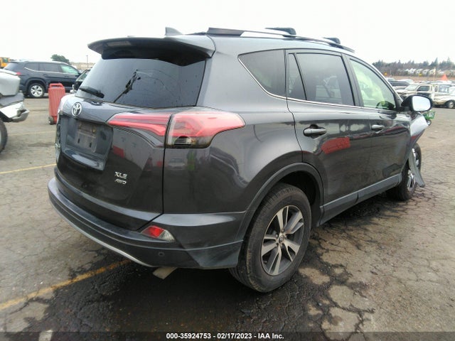 2018 TOYOTA RAV4 XLE/ADVENTURE VIN: JTMRFREV3JJ187776