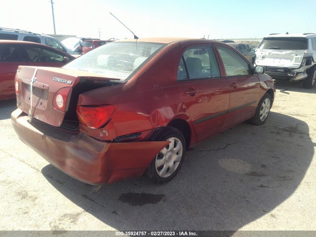 2003 TOYOTA COROLLA CE/S/LE VIN: 1NXBR32E73Z003849